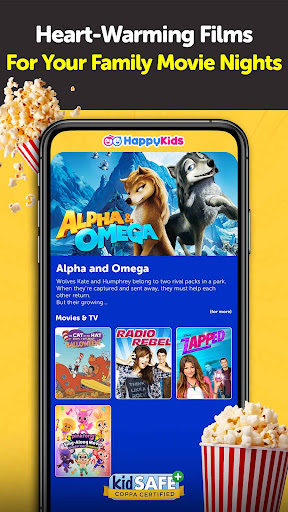HappyKids - Kid-Safe Videos ekran görüntüsü
