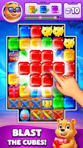 Jewel Match Blast - Bulmaca ekran görüntüsü
