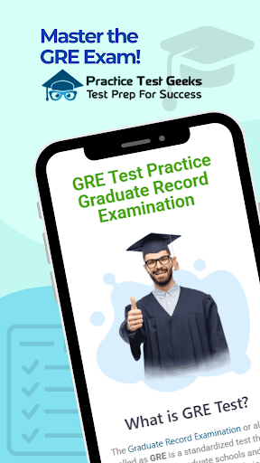 GRE Practice Test ekran görüntüsü