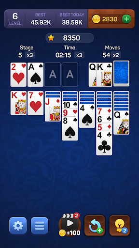 Solitaire Supreme Card Kingdom ekran görüntüsü
