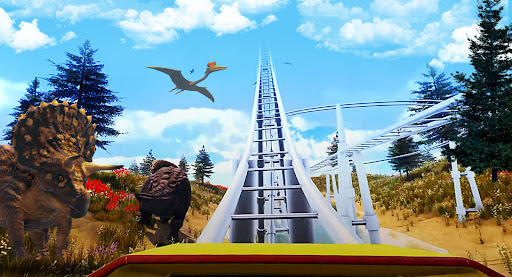 VR Roller Coaster 360 ekran görüntüsü