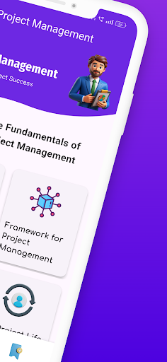 Learn Project Management ekran görüntüsü