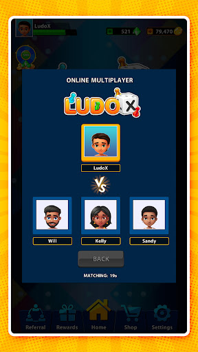 LudoX - Online Fun Ludo Game ekran görüntüsü
