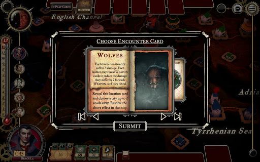 Fury of Dracula ekran görüntüsü