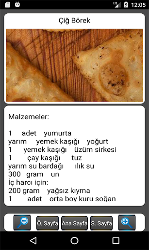 Kek Börek Pasta Kurabiye Poaça ekran görüntüsü