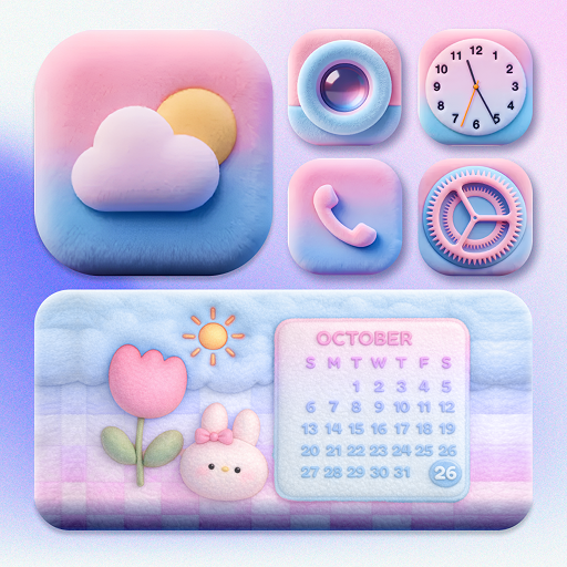 ThemeGlow: Widgets & App Icons