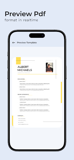 Resume Maker: CV Builder App ekran görüntüsü