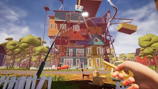 Hello Neighbor ekran görüntüsü