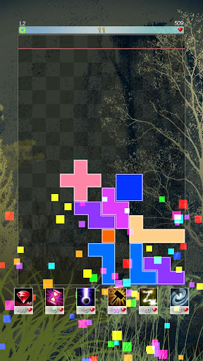 Blocks Falling - Puzzle ekran görüntüsü