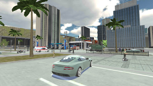 Green Rope Hero: Vegas City ekran görüntüsü