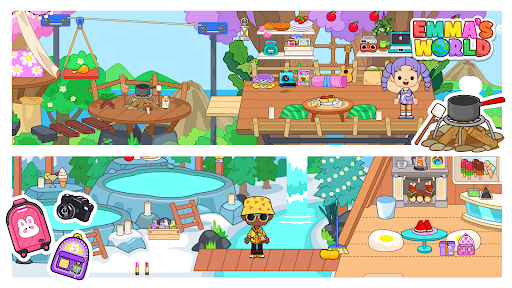 Emma's World Town & Family ekran görüntüsü
