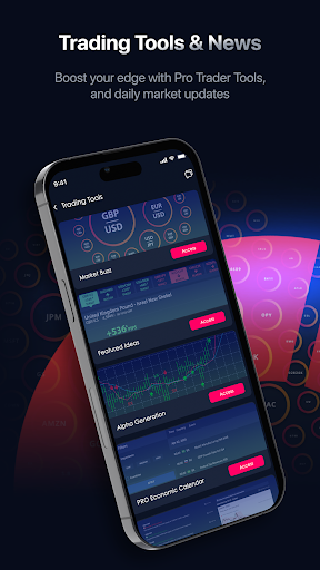Moneta Markets AppTrader ekran görüntüsü