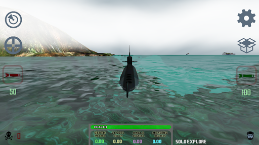 Submarine Sim MMO ekran görüntüsü