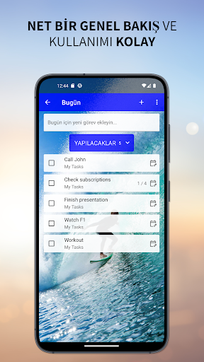 One Task ekran görüntüsü