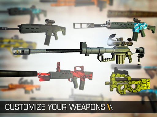 Bullet Force ekran görüntüsü