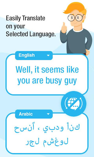 English Hindi Arabic Translate ekran görüntüsü