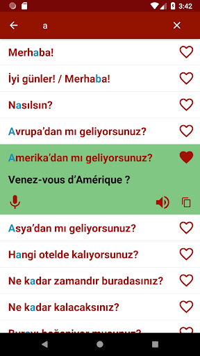 Fransızca öğren ekran görüntüsü