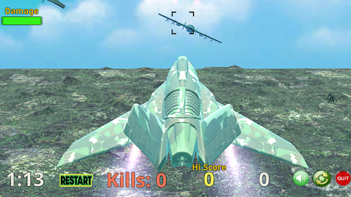 Jet Fighter ekran görüntüsü