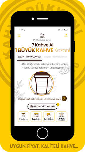 Kahve Dükkanı ekran görüntüsü