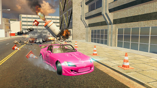 Heat Pursuit: Escape the Cops ekran görüntüsü