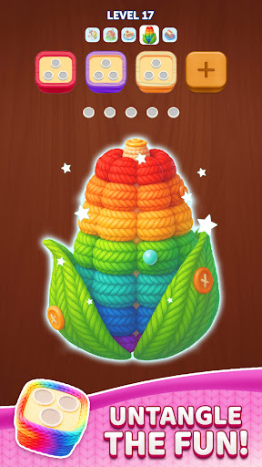 Color Yarn Puzzle ekran görüntüsü