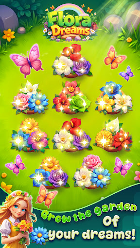 Flora Dreams ekran görüntüsü