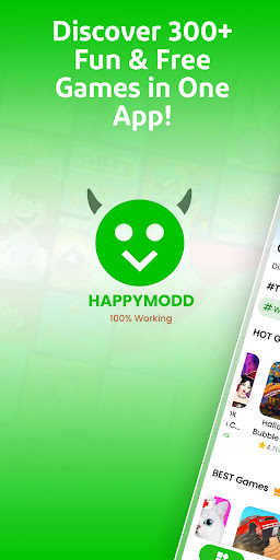 HAPPYMODD App ekran görüntüsü