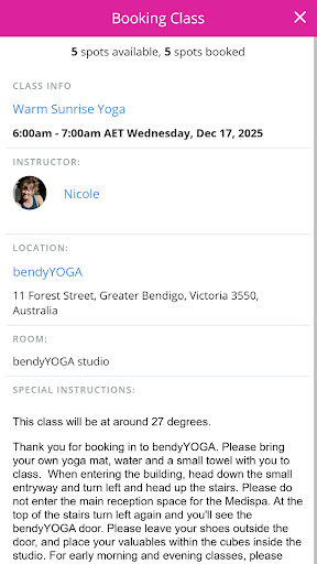 bendyYOGA ekran görüntüsü