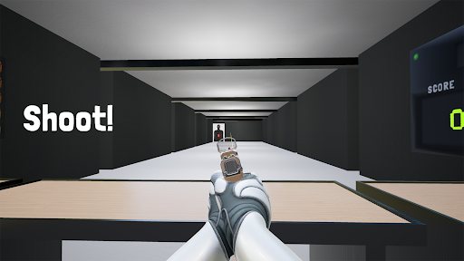 Pistol simulator 3D ekran görüntüsü