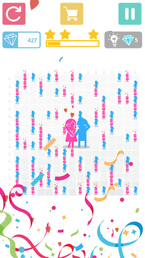 1 Girl for 1 Boy : the game ekran görüntüsü