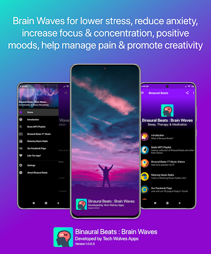 Binaural Beats: Study, Sleep ekran görüntüsü