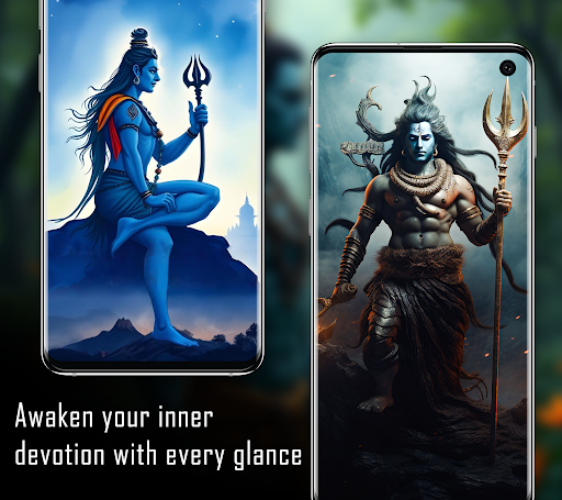 Lord Mahadev HD Wallpaper 4K ekran görüntüsü