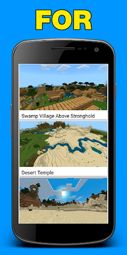 Minecraft PE için Tohumlar ekran görüntüsü