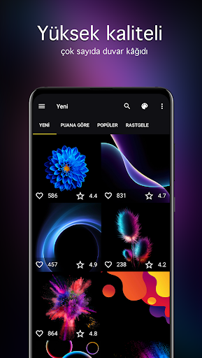AMOLED 4K Duvar Kağıdı ekran görüntüsü