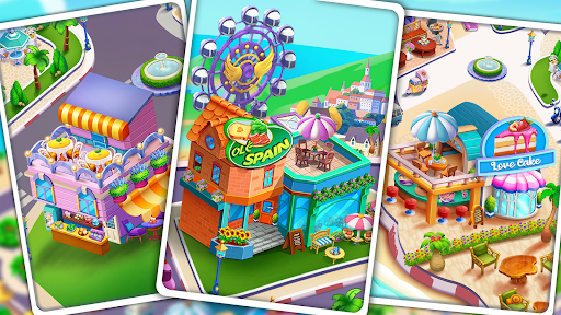 Food City: Pizza Cooking Games ekran görüntüsü