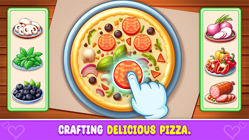 Fast Food - Kids Cooking Games ekran görüntüsü