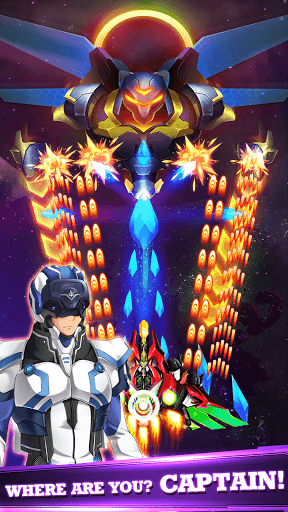 Galaxy Shooter Battle 2025 ekran görüntüsü