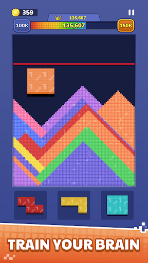 Sand Block Color Escape Puzzle ekran görüntüsü