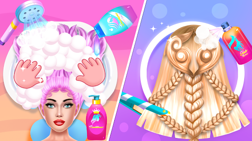 Fashion Girl: Dressup & Hair ekran görüntüsü
