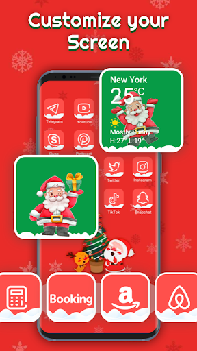 Themeful Icon Change Wallpaper ekran görüntüsü