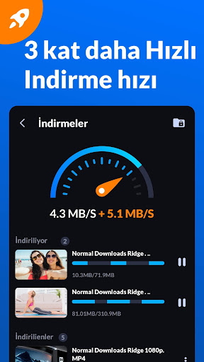 Gizli Tarayıcı - İndirici ekran görüntüsü
