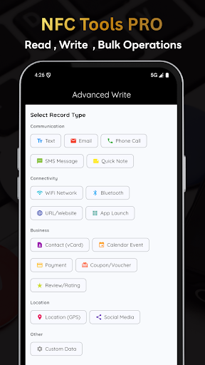 NFC Tools Pro ekran görüntüsü