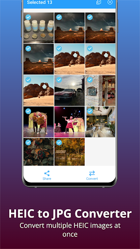 Heic Image Viewer :Heic to jpg ekran görüntüsü