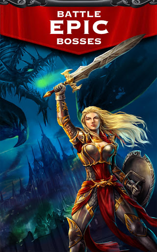 Kingdoms at War: Hardcore PVP ekran görüntüsü