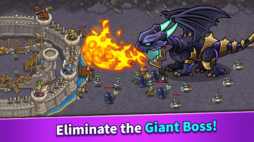Idle Kingdom Defense ekran görüntüsü