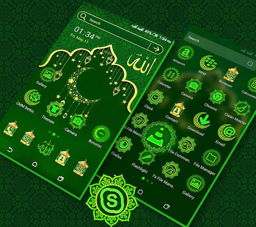 Ramadan Launcher Theme ekran görüntüsü