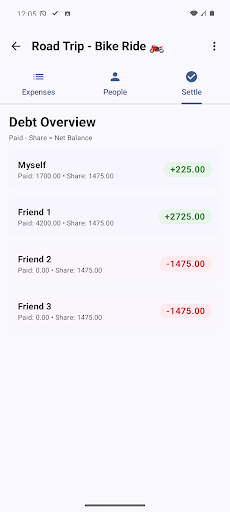Smart Travel Expense Tracker ekran görüntüsü