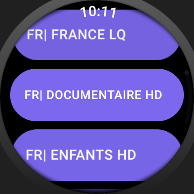 IPTV Watch ekran görüntüsü