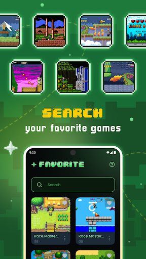 Gamu: Retro Oyunlar Klasik Hub ekran görüntüsü