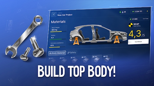 Car Company Tycoon ekran görüntüsü